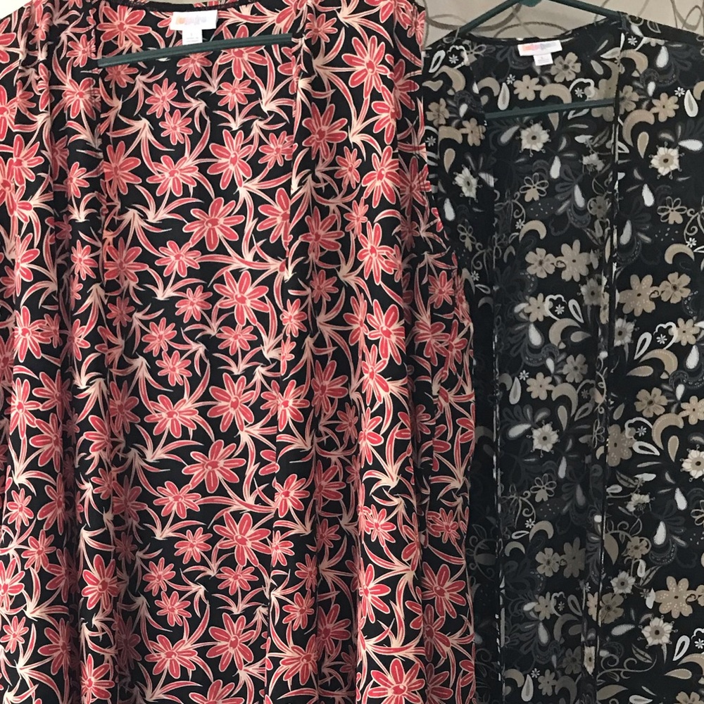 Lularoe Joy vest Bundle